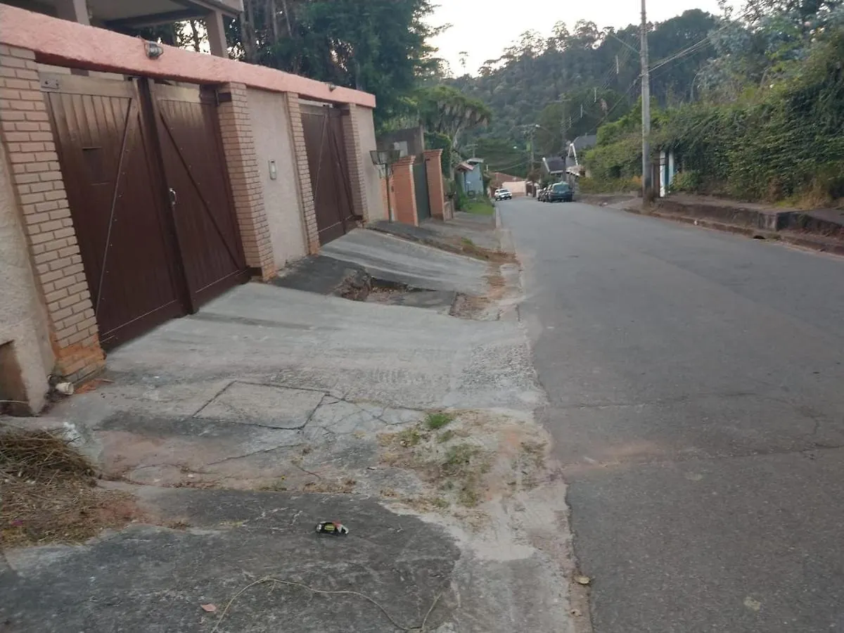 度假居 Campos do JordãoAconchego Da Te别墅