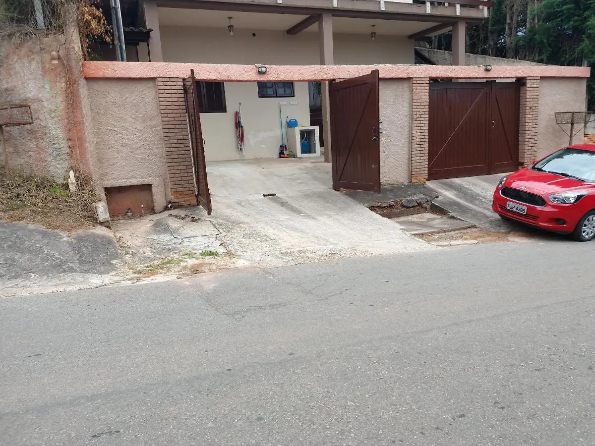 Aconchego da Tê Vila Campos do Jordão Casa de Férias